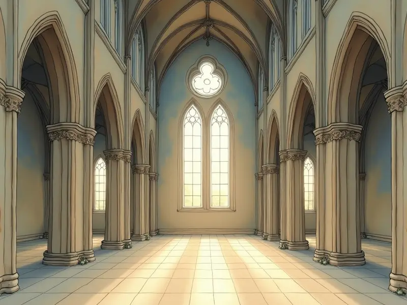Ilustracja snu: catedral