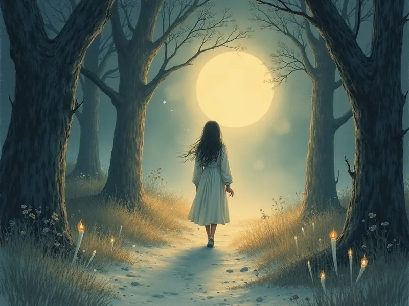Ilustracja snu: ficar cego