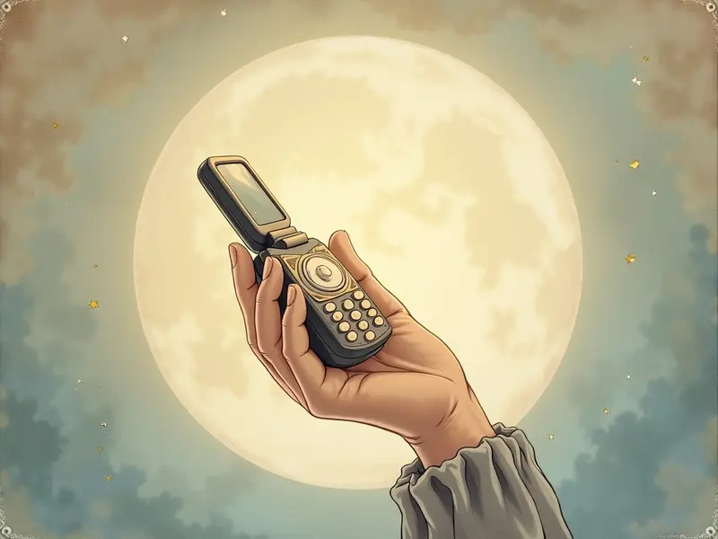 Ilustracja snu: celular