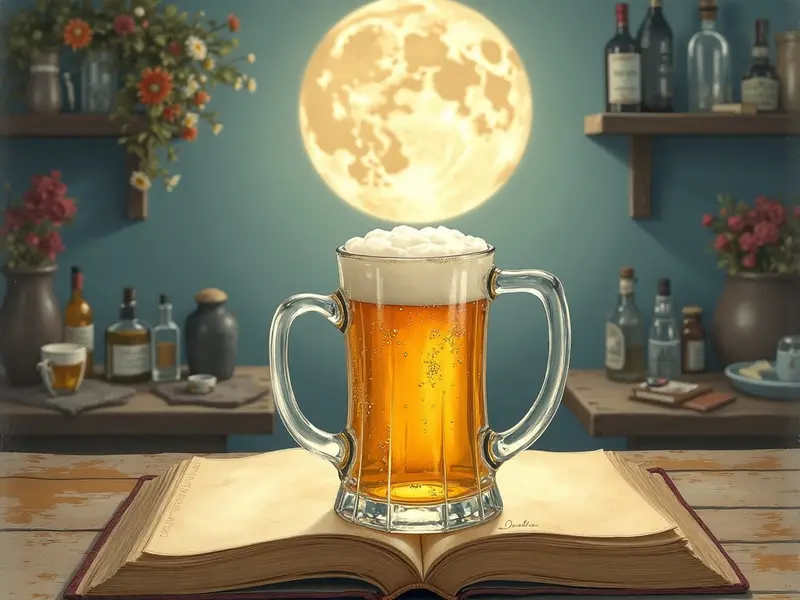 Ilustracja snu: cerveja