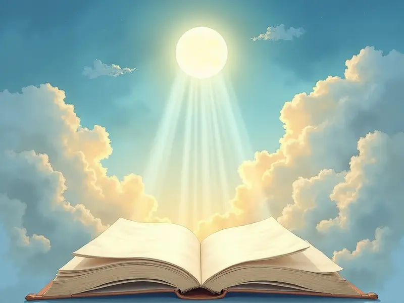 Ilustracja snu: céu aberto