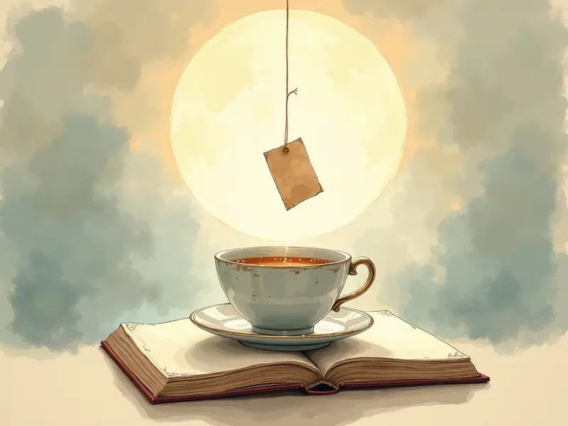 Ilustracja snu: chá
