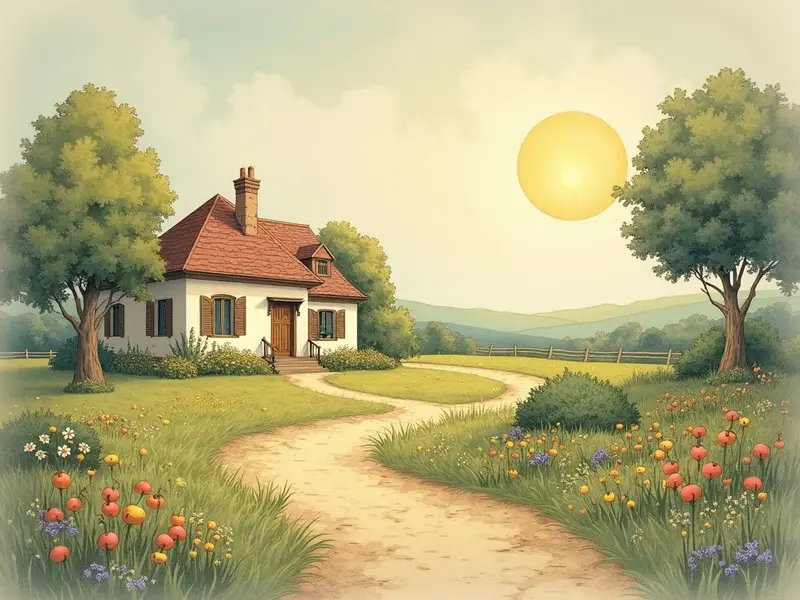 Ilustracja snu: chácara