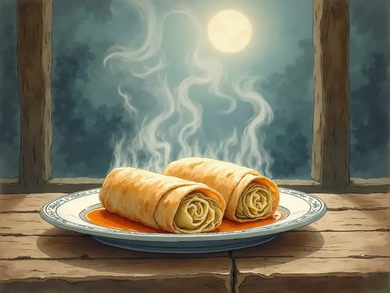Ilustracja snu: charuto de repolho