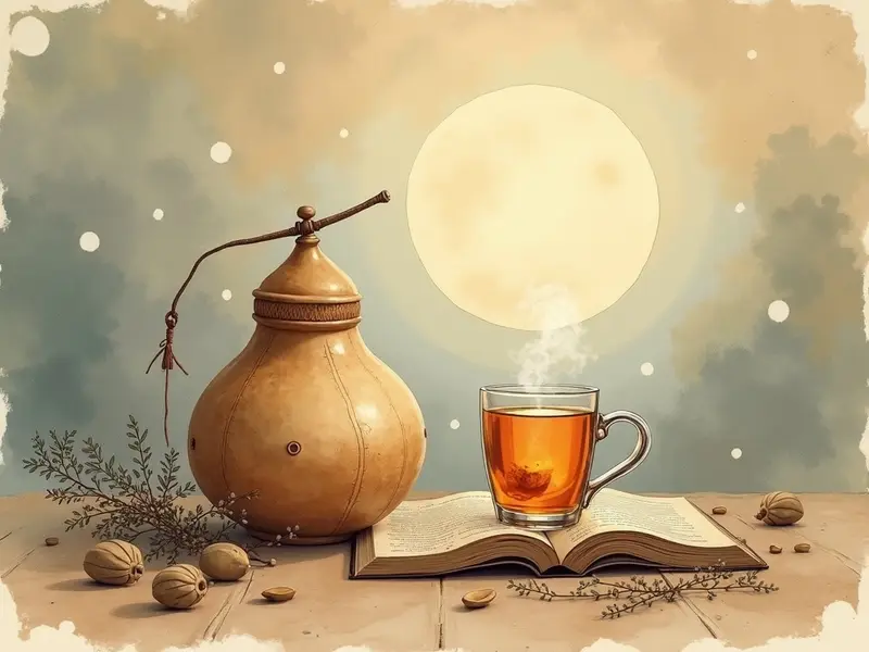 Ilustracja snu: chimarrão