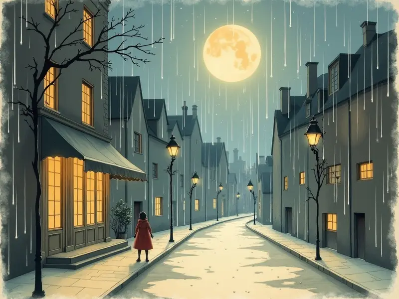 Ilustracja snu: chuva