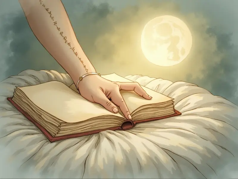 Ilustracja snu: cicatriz