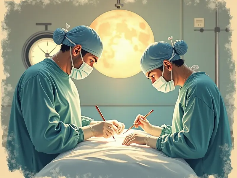 Ilustracja snu: cirurgia