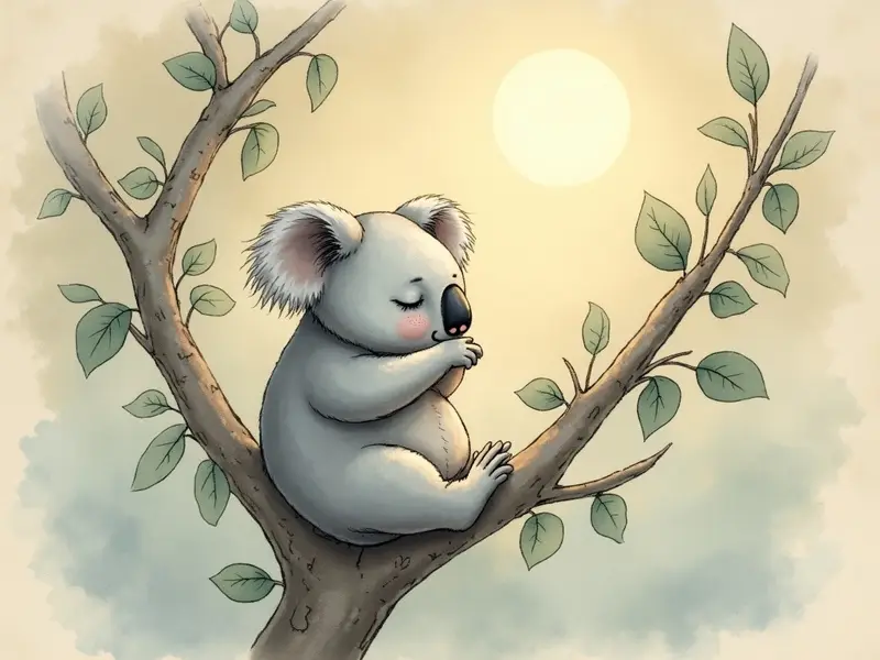 Ilustracja snu: coala