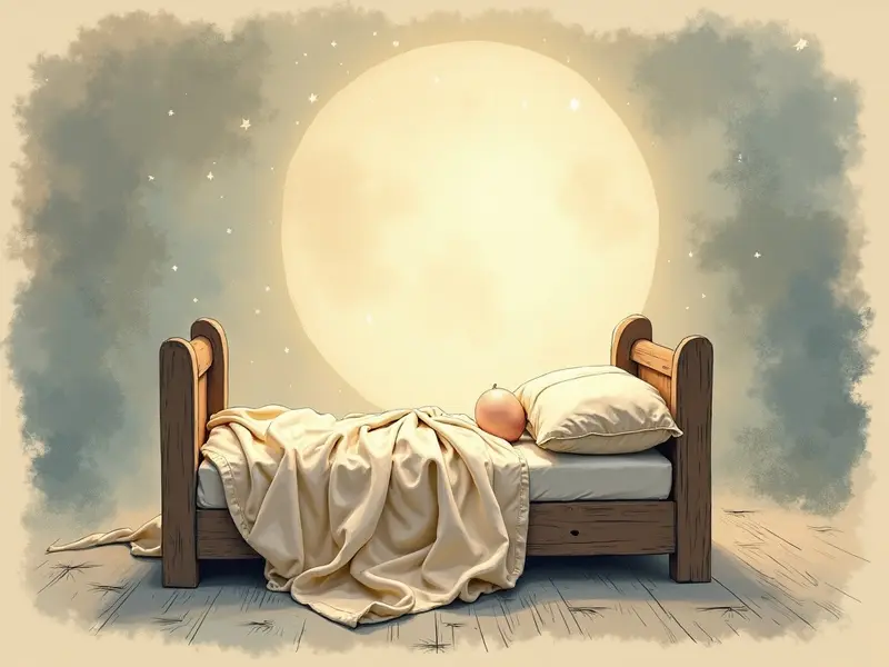 Ilustracja snu: cobertor