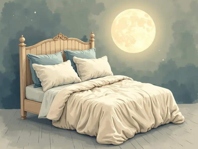 Ilustracja snu: cobertor