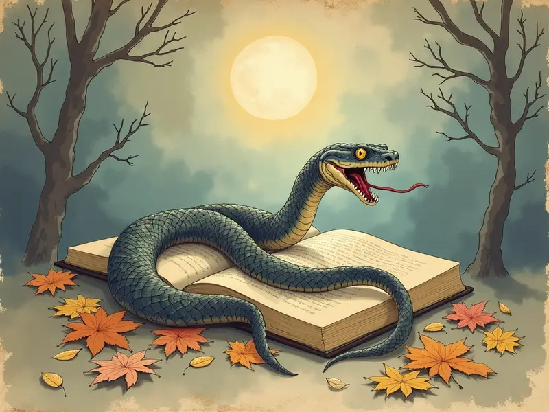 Ilustracja snu: cobra