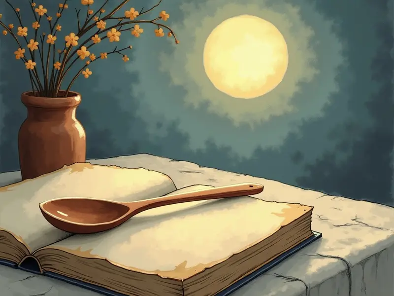 Ilustracja snu: colher