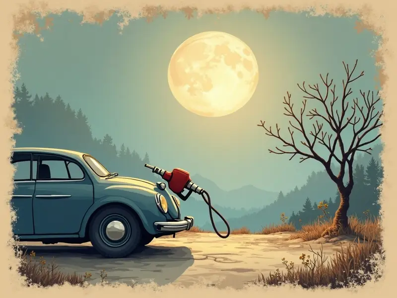 Ilustracja snu: combustível
