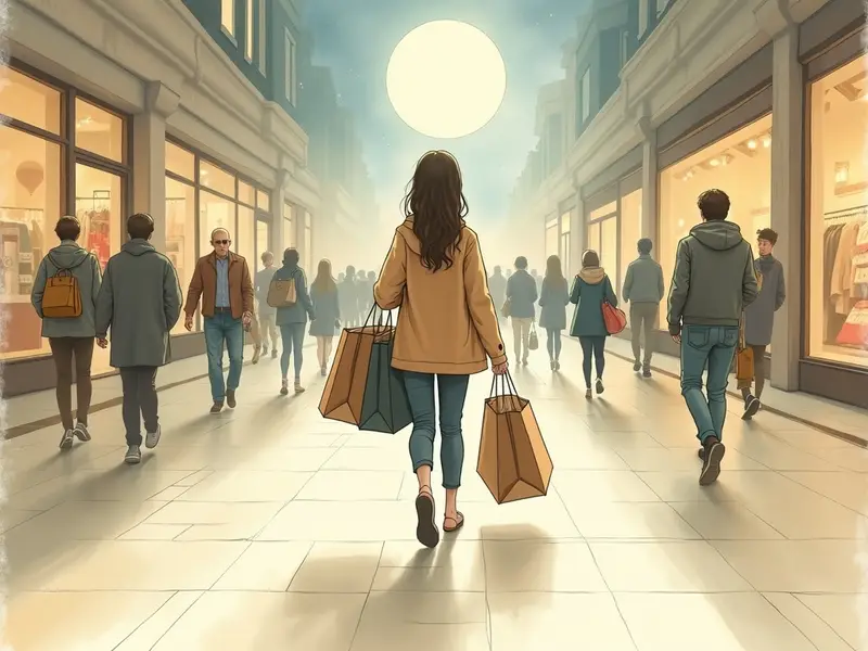 Ilustracja snu: compras