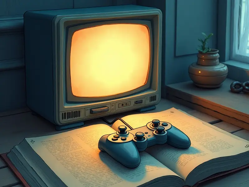 Ilustracja snu: console de videogame