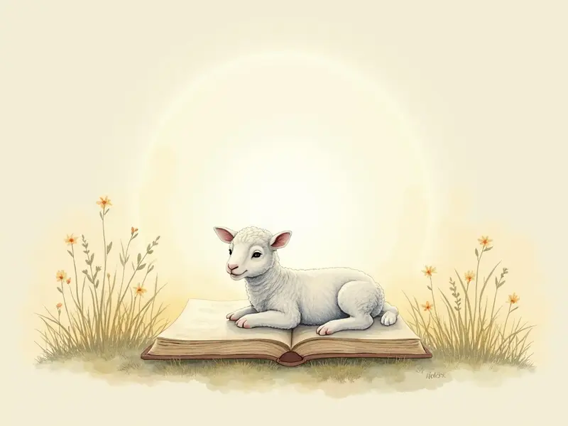 Ilustracja snu: cordeiro