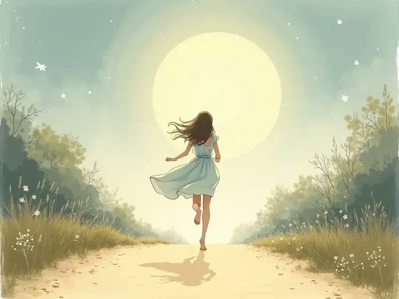 Ilustracja snu: correr