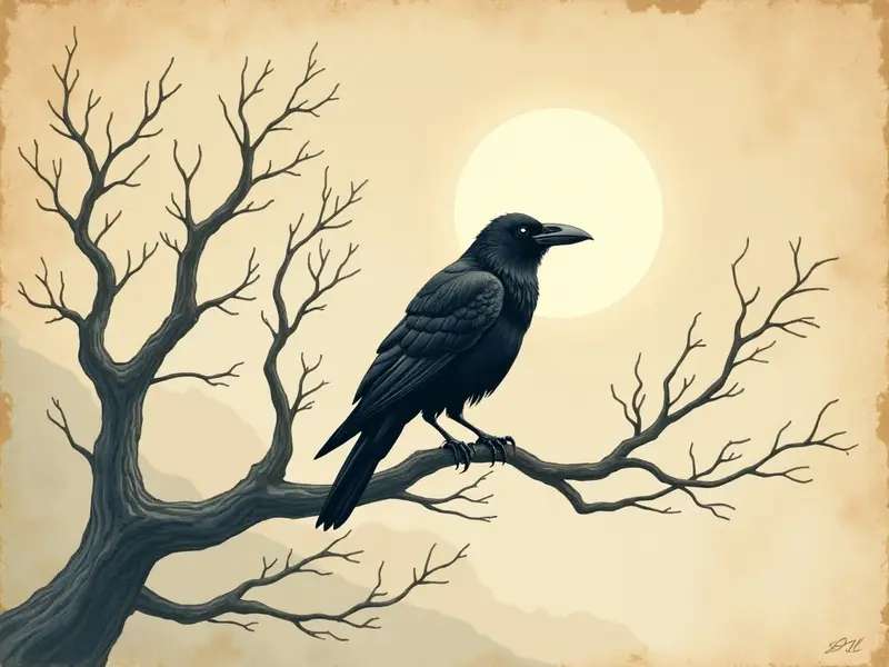 Ilustracja snu: corvo