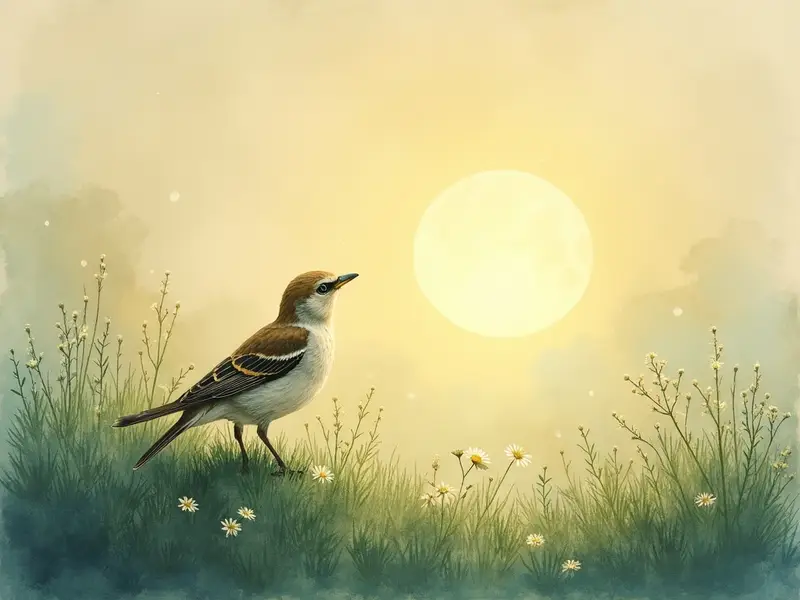 Ilustracja snu: cotovia