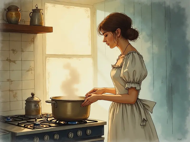 Ilustracja snu: cozinhar