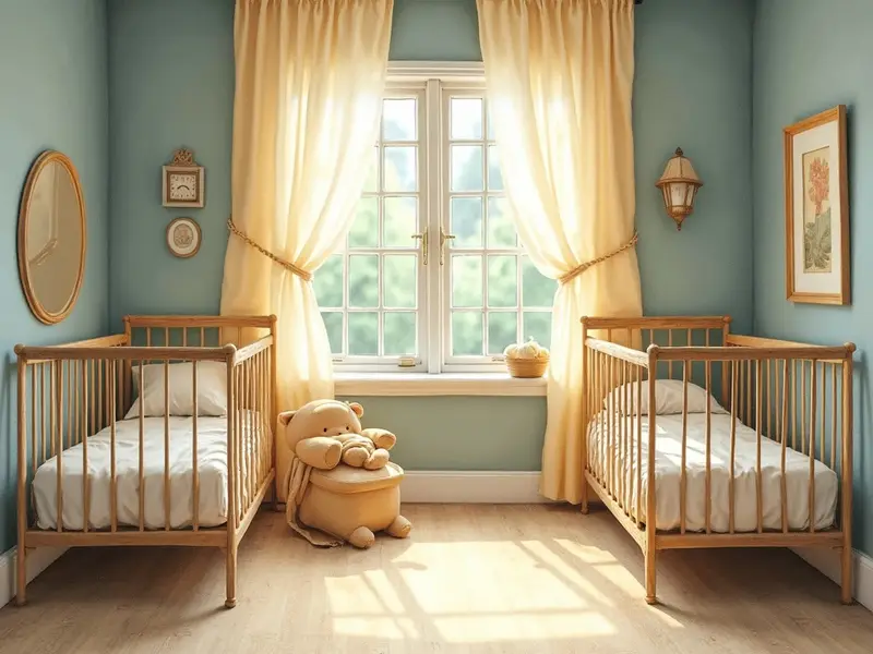 Ilustracja snu: creche