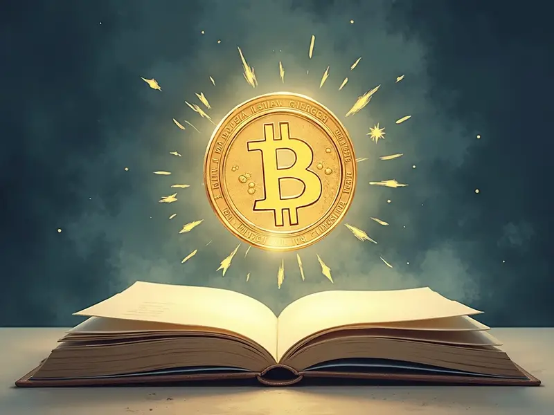Ilustracja snu: criptomoeda