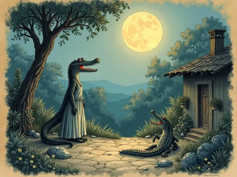 Ilustracja snu: cuca