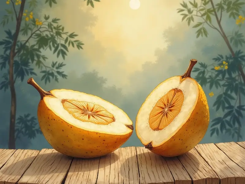 Ilustracja snu: cupuaçu