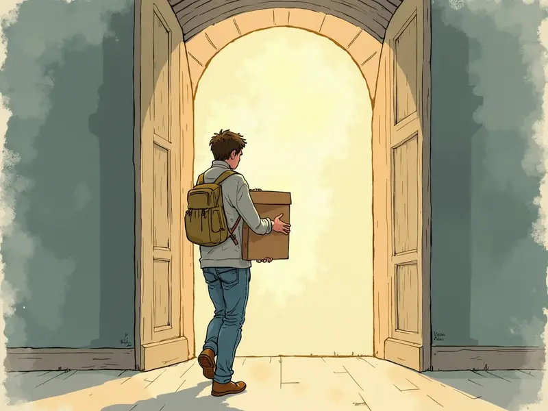 Ilustracja snu: demissão