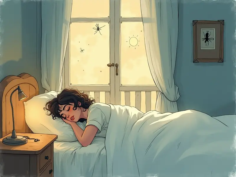Ilustracja snu: dengue
