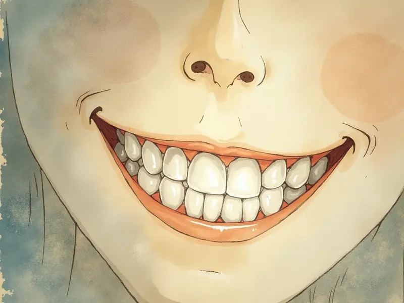 Ilustracja snu: dentes