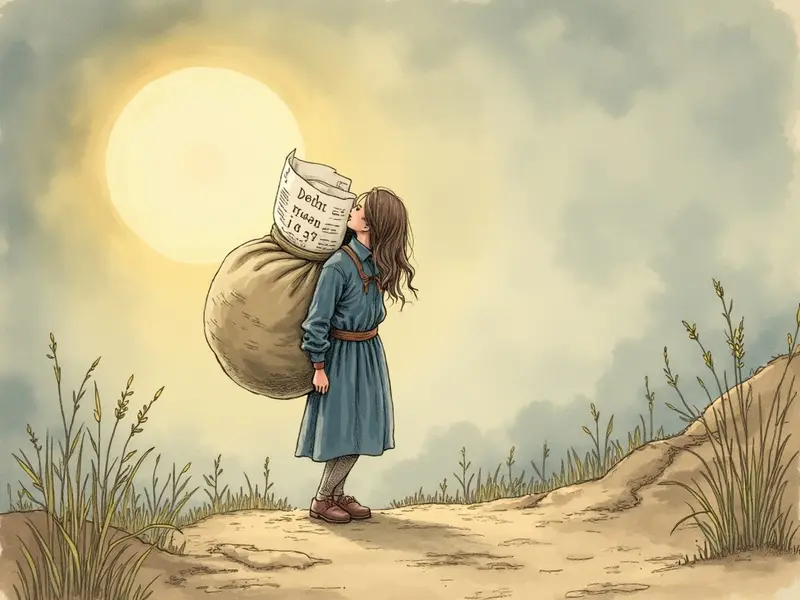 Ilustracja snu: dívida