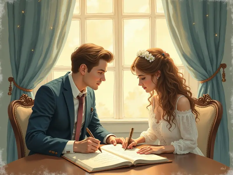 Ilustracja snu: divórcio