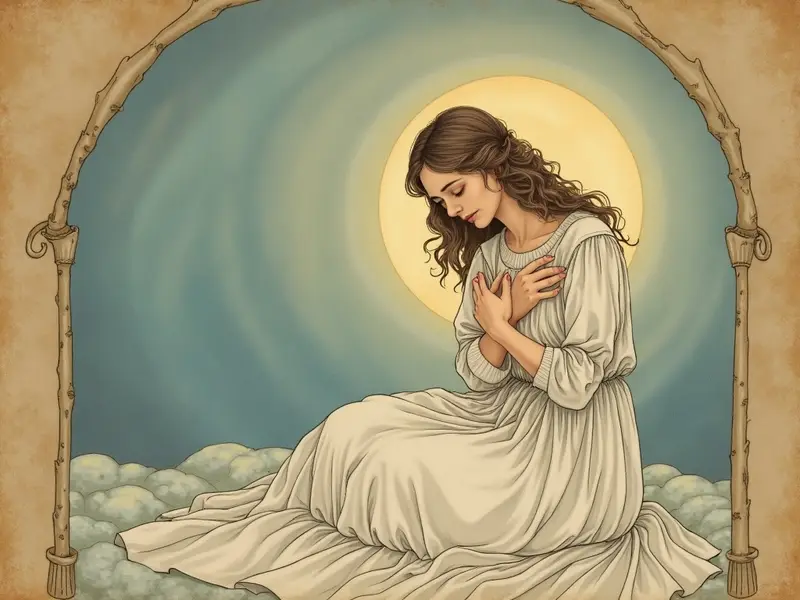 Ilustracja snu: dor