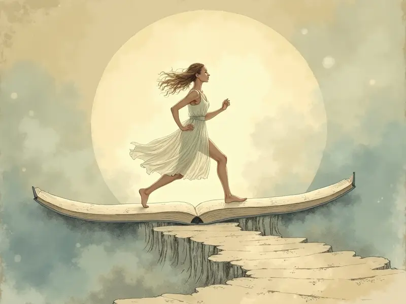 Ilustracja snu: emagrecimento