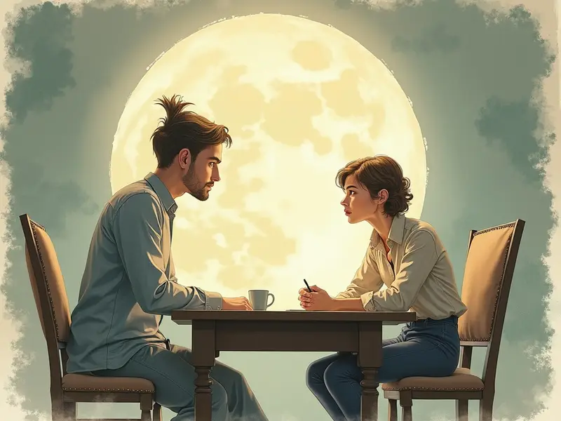 Ilustracja snu: entrevista de emprego