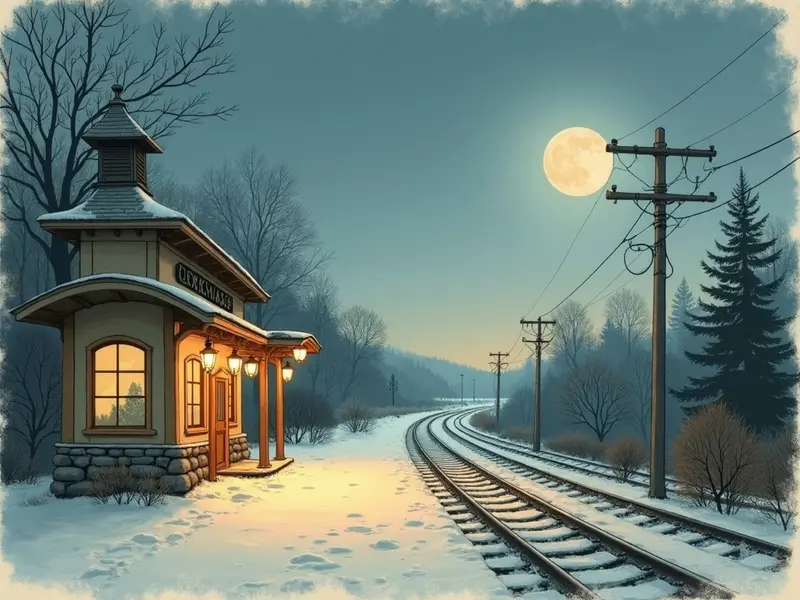 Ilustracja snu: estação