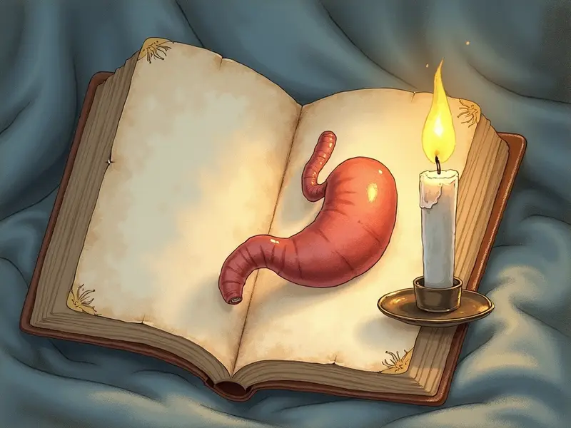 Ilustracja snu: estômago