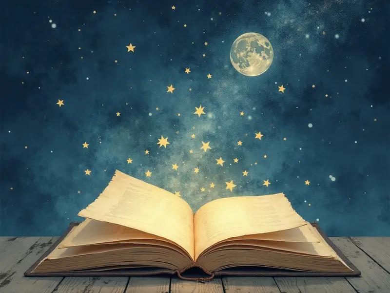 Ilustracja snu: estrelas