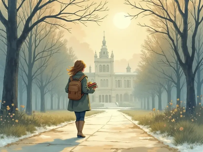 Ilustracja snu: estudante