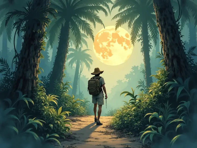 Ilustracja snu: expedição