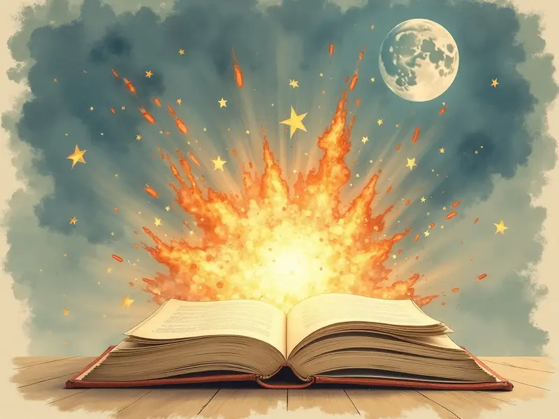 Ilustracja snu: explosão