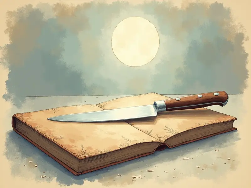 Ilustracja snu: faca