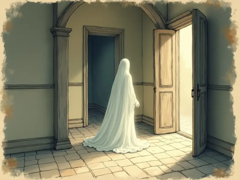Ilustracja snu: fantasma