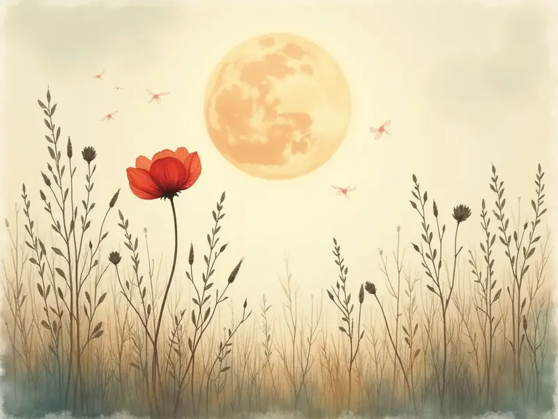 Ilustracja snu: flor