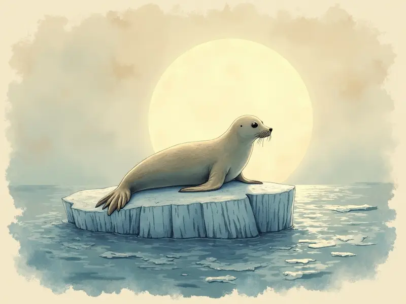 Ilustracja snu: foca