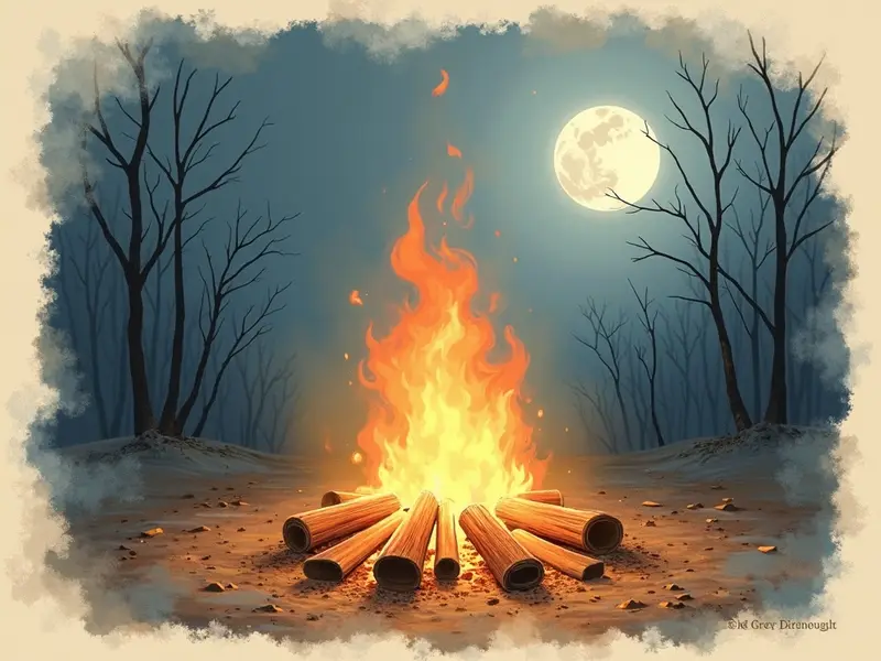 Ilustracja snu: fogo