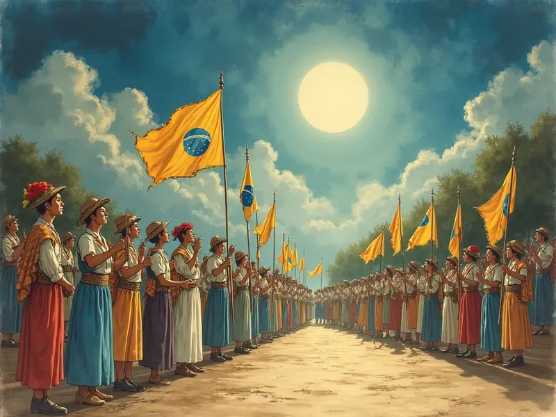 Ilustracja snu: folia de reis