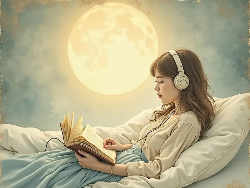 Ilustracja snu: fones de ouvido